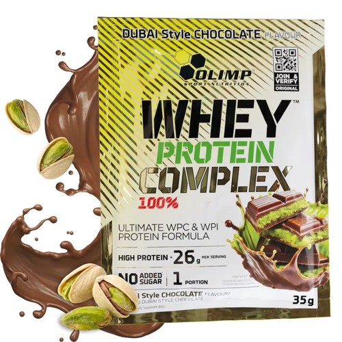 Odżywka białkowa Whey Protein Complex dubajska czekolada Olimp 35 g