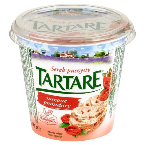 Serek puszysty Suszone Pomidory Tartare 140 g