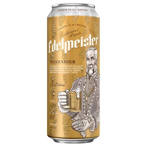Piwo pszeniczne Weizenbier alk. 5,2% obj. Edelmeister 500 ml