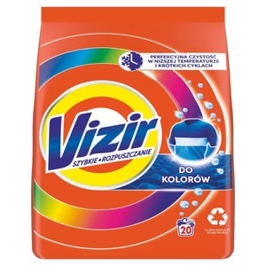 Proszek do prania do kolorów 20 prań Vizir 1,1 kg