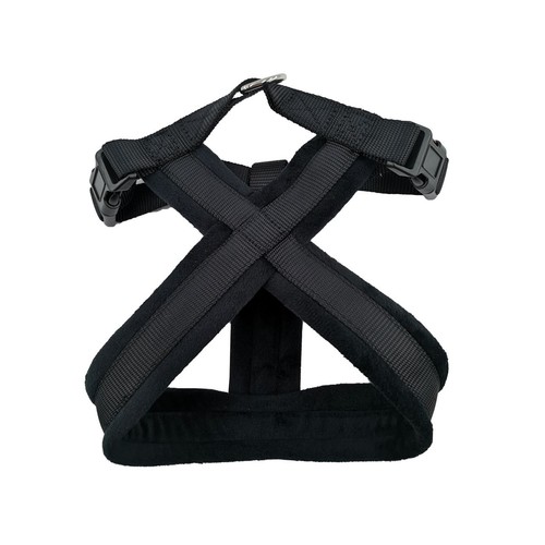 Szelki poliesterowe 2 x 40 - 50 cm czarne Auchan 1 sztuka