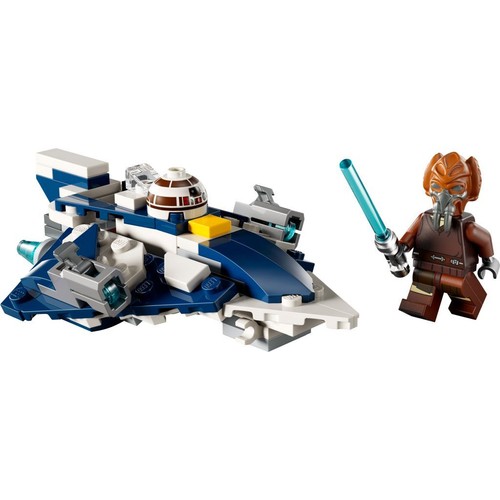 Star Wars Mikromyśliwiec Jedi Plo Koona 75400 LEGO 1 sztuka