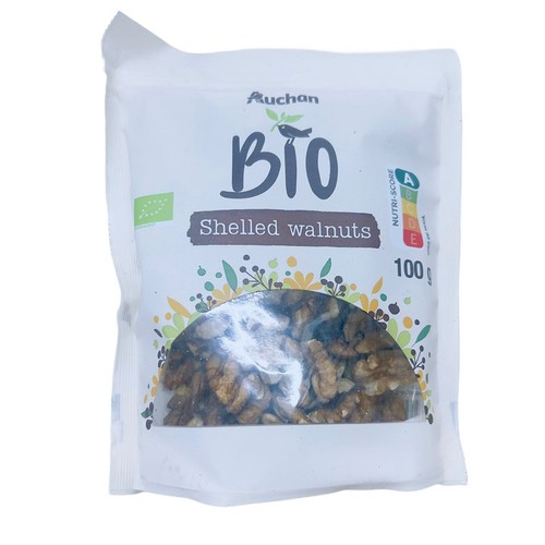 BIO Orzechy włoskie Auchan 100 g
