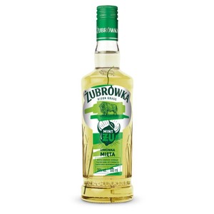 Wódka smakowa Mint Żu limonka mięta alk. 26,0% obj. Żubrówka  500 ml
