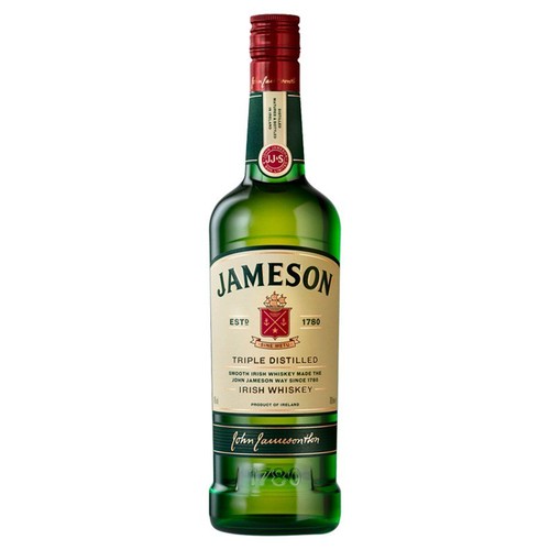Whiskey irlandzka blended Irish Whiskey alk. 40,0% obj. Jameson 700 ml