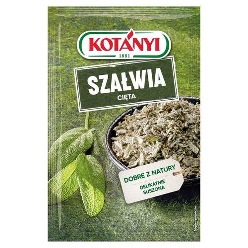 Szałwia cięta Kotányi 9 g