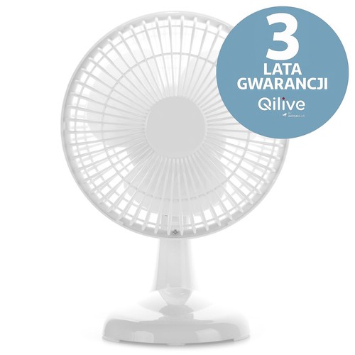 Wentylator biurkowy 15 cm Q.6736 Qilive 1 sztuka