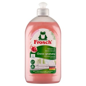 Balsam do mycia naczyń owoc granatu Frosch 500 ml