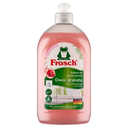 Balsam do mycia naczyń owoc granatu Frosch 500 ml