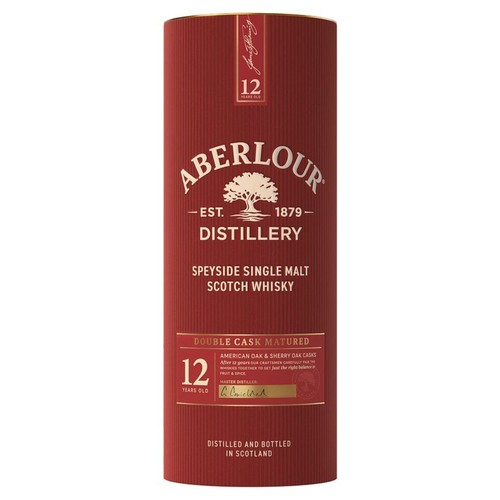 Szkocka whisky 12 letnia alk. 40% obj. Aberlour 700 ml