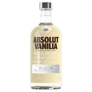 Wódka smakowa o smaku wanilii alk. 38,0% obj. Absolut 700 ml
