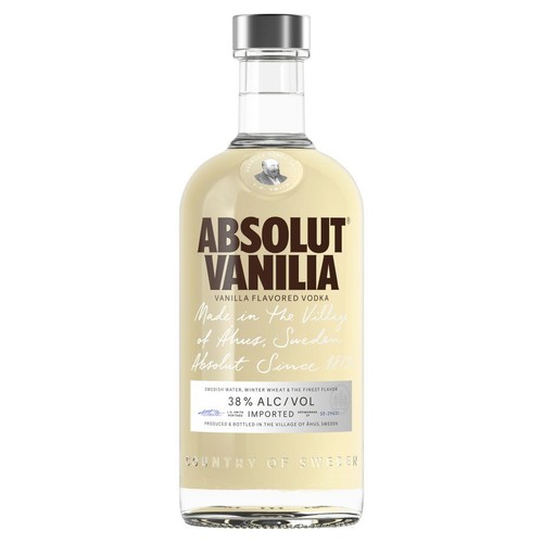 Wódka smakowa o smaku wanilii alk. 38,0% obj. Absolut 700 ml