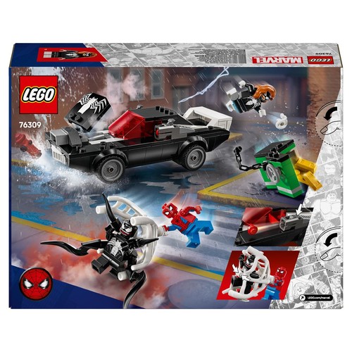 Marvel Spider-Man kontra muscle car Venoma 76309 LEGO 1 sztuka
