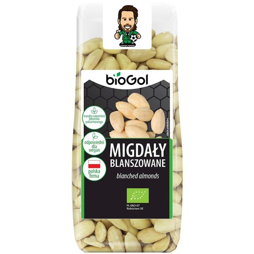 BIO Migdały blanszowane   bioGol 100 g