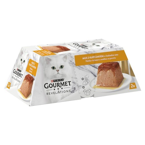 Mus z kurczakiem w sosie Gourmet Revelations 2 x 57 g