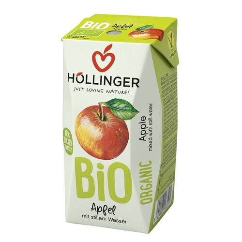 BIO Napój jabłkowy Hollinger 200 ml