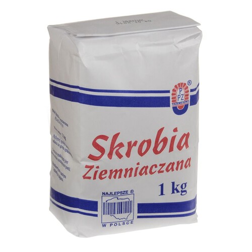 Skrobia ziemniaczana superior standard PPZ Trzemeszno 1 kg