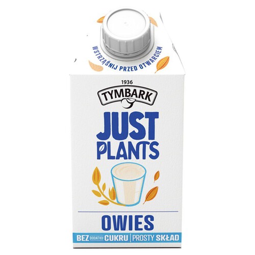 Just Planst napój owsiany  Tymbark 500 ml