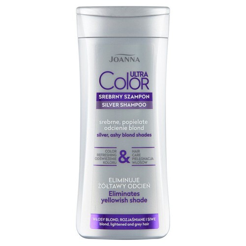 Color Ultra srebrny szampon do włosów Joanna 200 ml