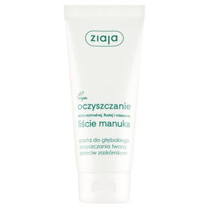 Pasta do głębokiego oczyszczania twarzy ZIAJA 75 ml