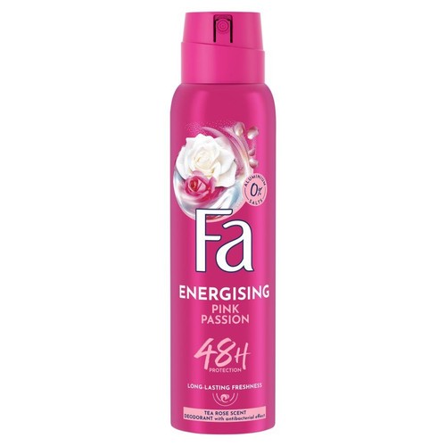 Dezodorant w sprayu o zapachu różanym Fa 150 ml