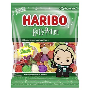 Żelko-pianki o smaku owocowym Harry Potter Haribo 160 g