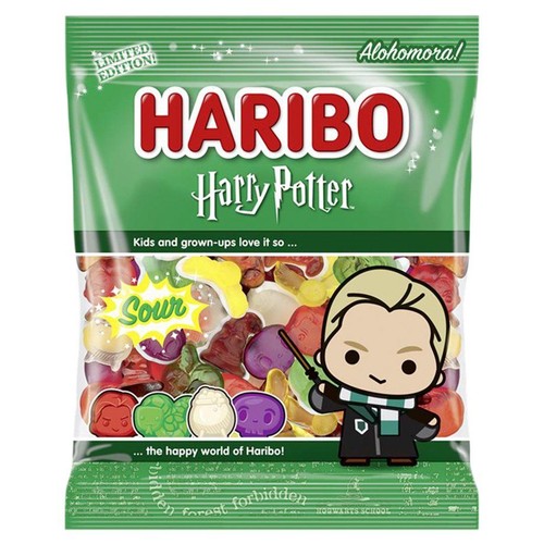 Żelko-pianki o smaku owocowym Harry Potter Haribo 160 g