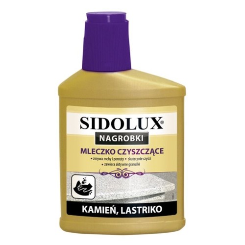 Mleczko czyszczące nagrobki Sidolux 330 g