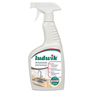 Pianka do czyszczenia kamienia polerowanego Ludwik 500 ml