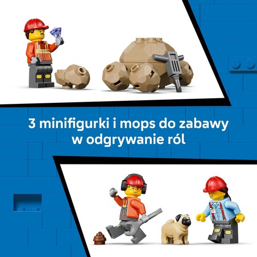 City Wywrotka i ładowarka czołowa 60494 LEGO 1 sztuka