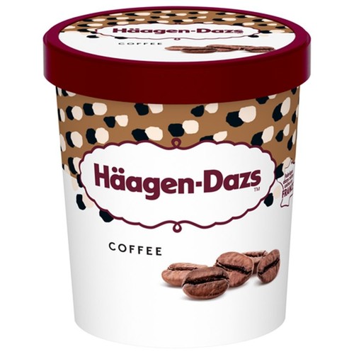 Lody Coffee   Häagen-Dazs 460 ml