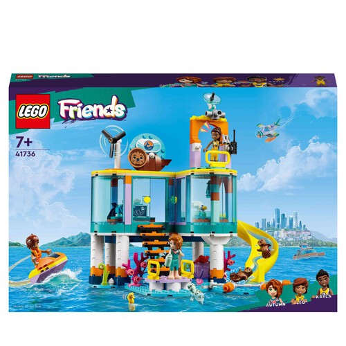 Friends Morskie centrum ratunkowe 41736 LEGO 1 sztuka