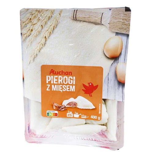 Pierogi z mięsem Auchan 400 g