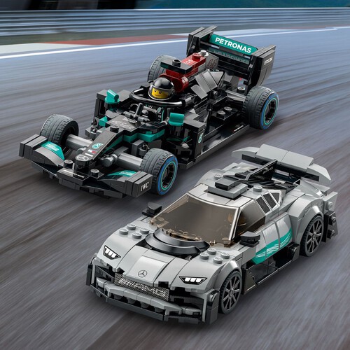 Speed Champions Mercedes-AMG F1 W12 E Performance i Mercedes-AMG ONE 76909 LEGO 1 sztuka