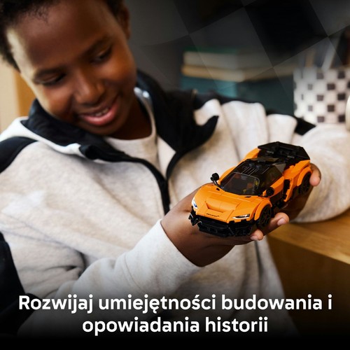 Speed Champions McLaren W1 77257 LEGO 1 sztuka