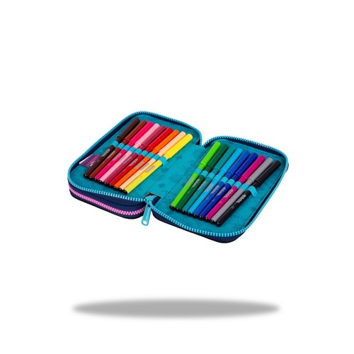 Piórnik Jumper Stitch Blue Coolpack 1 sztuka