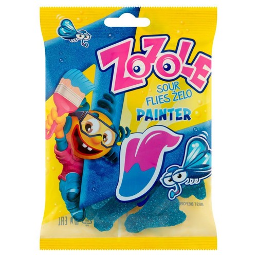 Żelki Kwaśne muchy Zozole 75 g