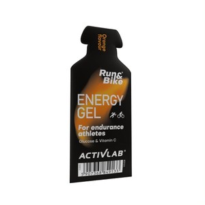 Żel energetyczny Run & Bike Energy Gel pomarańcza 40 g ACTIVLAB 40 g