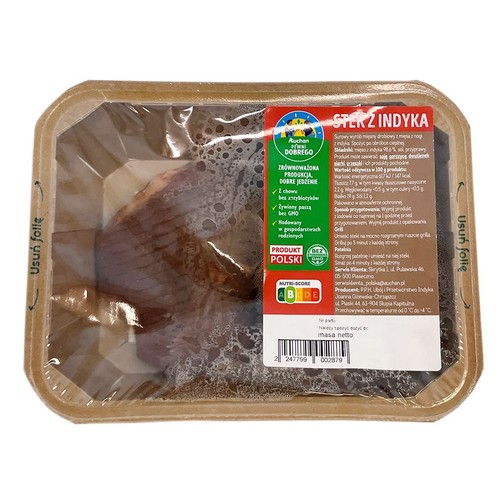 Stek z indyka Pewni Dobrego na wagę ok. 400 g