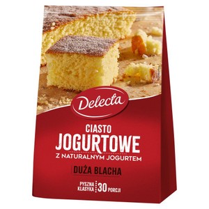 Ciasto jogurtowe w proszku Delecta 660 g
