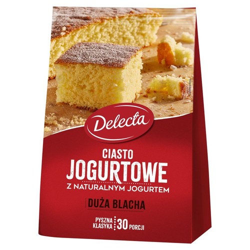 Ciasto jogurtowe w proszku Delecta 660 g