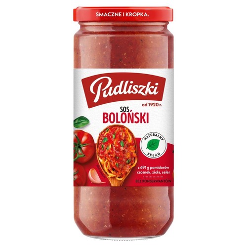Sos Boloński Pudliszki 480 g