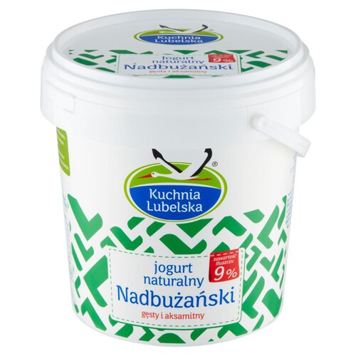 Jogurt naturalny Kuchnia Lubelska 1 kg