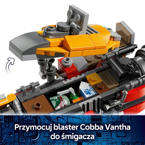 Star Wars Śmigacz Cobba Vantha 75437 LEGO 1 sztuka