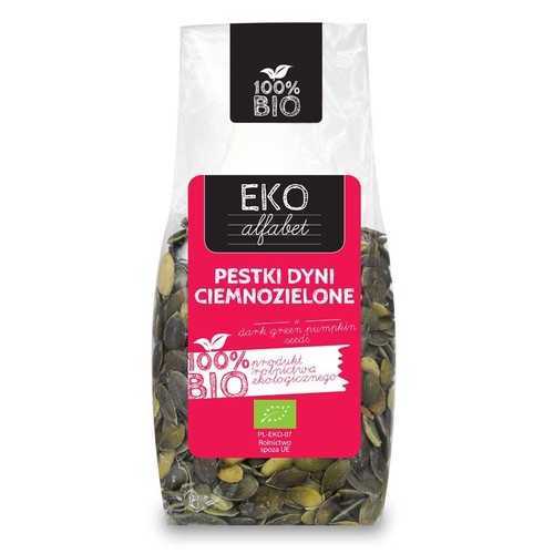 BIO Pestki dyni ciemnozielone Bio Planet 150 g