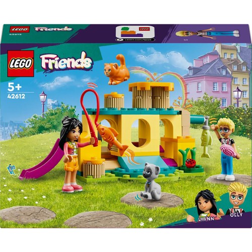 Friends Przygoda na kocim placu zabaw 42612 LEGO zestaw