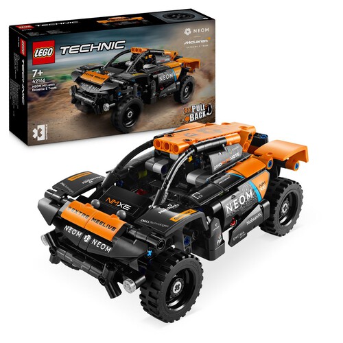 Technic NEOM McLaren Extreme E Race Car 42166 LEGO zestaw