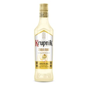 Likier mleczny Zabajone alk. 16,0% obj. Krupnik 12 x 500 ml