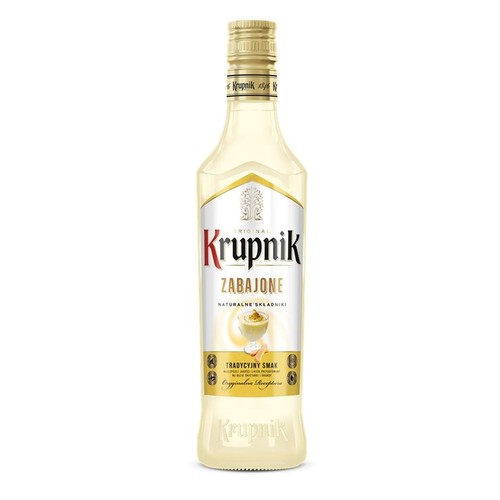 Likier mleczny Zabajone alk. 16,0% obj. Krupnik 12 x 500 ml
