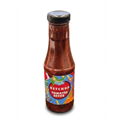 Keczup z suszonymi pomidorami Gourmet Cazorla S.L. 315 g
